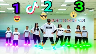 SHUFFLE CHALLENGE 😎⭐️ Who BEST DANCER 🤔🔥 Neon MODE 😨🔥 TUZELITY SHUFFLE 🔥🔥