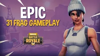 Tilted Towers: EPIC 31 Frag Game! - Fortnite Battle Royale Gameplay - Ninja