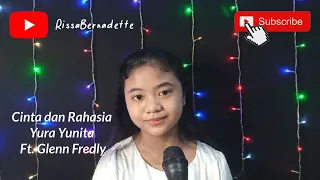 Cinta dan Rahasia - Yura Yunita Ft. Glenn Fredly | | RissaBernadette Cover