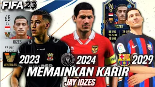 Memainkan Karirnya Jay Idzes Yang Baru Resmi Naturalisasi Jadi Warga Indonesia  - FIFA 23 Indonesia