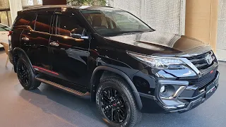 Toyota Fortuner 2.4 VRZ TRD Sportivo A/T 4x2 Improvement 2020 [AN150] In Depth Review Indonesia