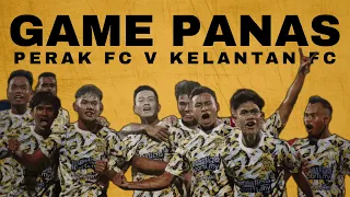 PENYOKONG KELANTAN DAN PERAK BERGADUH “GAME PANAS” #perakfc #kelantanfc