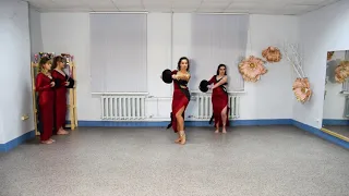 СВТ"Грация" малые группы танго- фьюжн синьоры