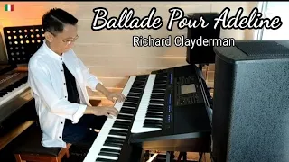 BALLADE POUR ADELINE (Richard Clayderman) Piano cover by Arnel Salvio