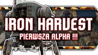 🔥 Iron Harvest 1920 / Gameplay z wersji alfa ciekawego RTS