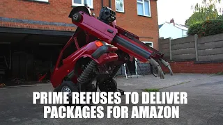 Optimus Prime vs Amazon truckers | Teardown