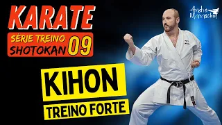 KARATE SHOTOKAN AVANÇADO | AULA 09 - TREINO DE KIHON PARA GRADUADOS