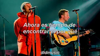 Liam Gallagher Ft  Coldplay - Live Forever | Live Manchester 2017 | Español