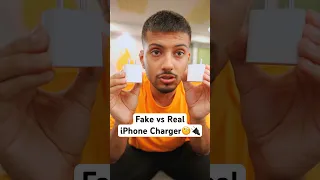 Fake vs Real iPhone Charger !
