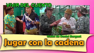 Vivir del Cuento “JUGAR CON LA CADENA” (Estreno 31 julio 2023) (Pánfilo Humor cubano)