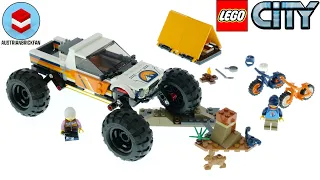 LEGO City 60387 4x4 Off-Roader Adventures - LEGO Speed Build Review