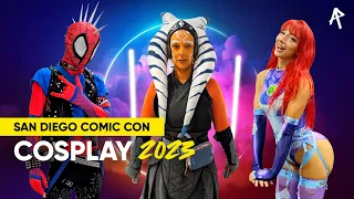 San Diego Comic Con 2023 Cosplay Highlights!⚡️