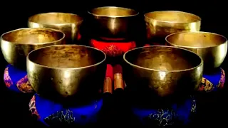 Медитация   Тибетские поющие чаши   Чакра Исцеление   Тон D #