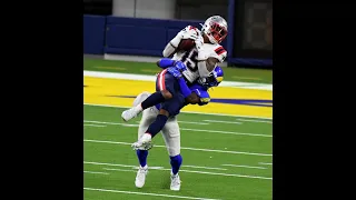 N'Keal Harry - Catches - NFL 2020 Week 14 - New England Patriots @ Los Angeles Rams