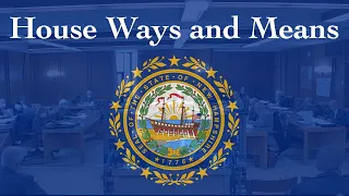 Joint Ways and Means Revenue Briefing (05/07/2024)