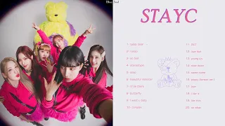 [Playlist] STAYC | ALL SONGS PLAYLIST 2023