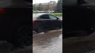 Копейск затопило! #копейск #дождь #челябинск