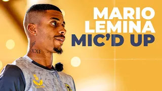 How it feels to train like a Premier League player | Mic'd Up Mario