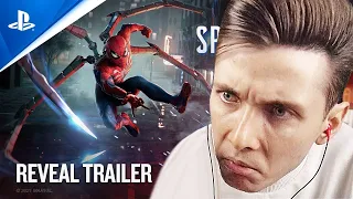 ХЕСУС СМОТРИТ: Marvel's Spider-Man 2 - PlayStation Showcase 2021: Reveal Trailer | РЕАКЦИЯ/REACTION