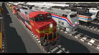 TRAINZ- Train wreck consists showcases (WIP)