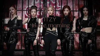 itzy "마.피.아. in the morning" (speed up)