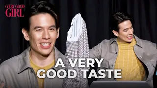 Jake Ejercito takes the ‘A Very Good Taste’ challenge! | ‘A Very Good Girl’