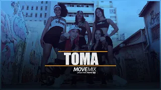 TOMA - Luísa Sonza, MC Zaac (Coreografia Move mix )