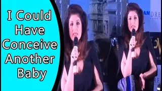 Twinkle Khanna At Padman Promotion Speak's " I Could Have Conceive Another Baby"  | e-Bollywood