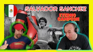 🇲🇽 Salvador Sánchez 💪💥💥👊 , Españoles reaccionan a el águila invencible del boxeo mexicano