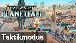 Age of Wonders Planetfall: Der Taktikmodus - Eine Beispielschlacht