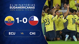 ECUADOR vs. CHILE [1-0] | RESUMEN | ELIMINATORIAS SUDAMERICANAS | FECHA 6