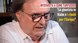 Cuno Tarfusser: "La giustizia in Italia, Kiev e la questione palestinese: i rischi per l'Ue"