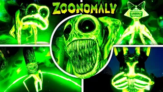 Zoonomaly - All Monsters Bloom O'BANG Uses Effect