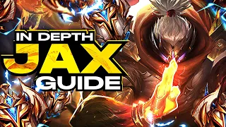 COMPLETE JAX GUIDE | In Depth Challenger Jax Guide | How To Carry With Jax