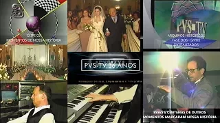 PVS TV NOVIDADES - CLIPE 03  PVSTV 36 ANOS 2017