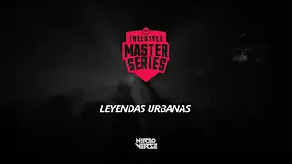 Nerso y Verse   Leyendas Urbanas Instrumental  BNET vs ERRECE  FMS España  2020