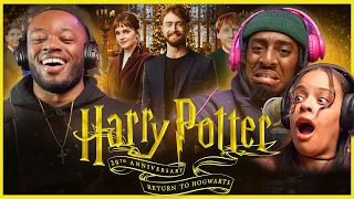 WATCHING Harry Potter 20th Anniversary: Return to Hogwarts | IS THIS THE END!? | First Time Reaction