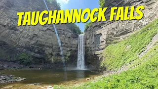 Taughannock Falls State Park Hiking