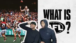 Mookie first time reacting to...What is AFL? Aussie Rules Explained (he want to learn more)