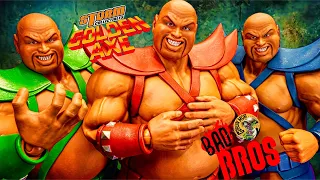 Storm Collectables Bad Brothers Variants Review Golden Axe