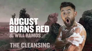 August Burns Red "The Cleansing ft. Will Ramos" | Aussie Metal Heads Reaction