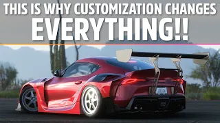 Forza Horizon 5 - This Is Why Customization Changes EVERYTHING!!! +25 Widebody kits!! (4K Gameplay)