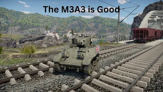 War Thunder: The (ROC) M3A3 is Good