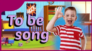 verb to be song / kids song