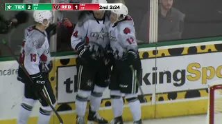 Game Highlights Texas Stars vs. Rockford IceHogs 11.12.22