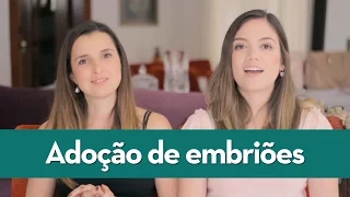 Adoção de embriões