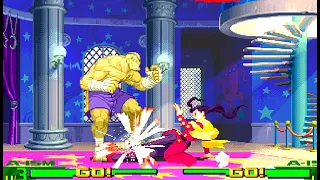 Street Fighter Alpha 3 [Arcade] Fightcade matches [60FPS]