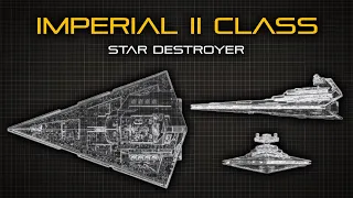 Star Wars: Imperial-II Class Star Destroyer | Ship Breakdown