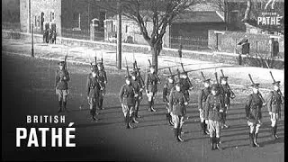 Future Leaders Of Ireland's Army (1930)