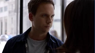 Suits - Mike breaks up with Rachel